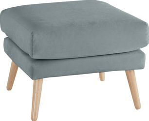 andas Hocker Bille, mit Eiche-Beinen, Design günstig online kaufen