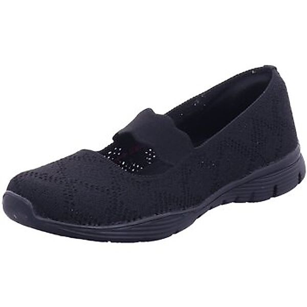 Skechers  Damenschuhe Slipper Seager 158110 BBK günstig online kaufen