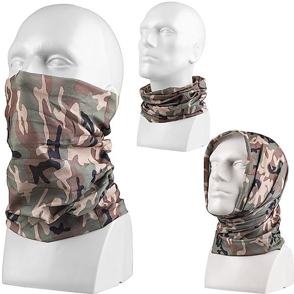 Mil-Tec Schal Militär Multifunktionstuch / US günstig online kaufen
