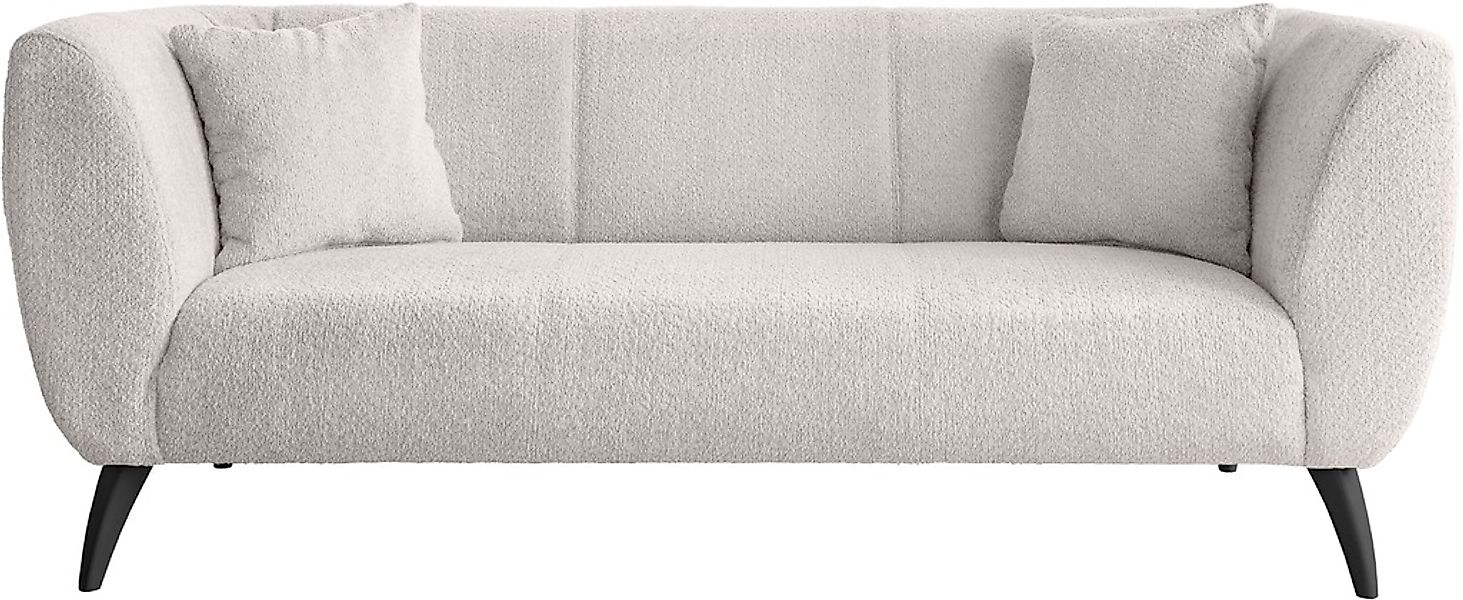 Home affaire 3-Sitzer zwei verschiedene Fußfarben wählbar günstig online kaufen