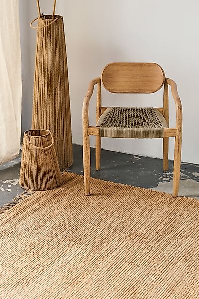 Tapiso Designteppich JUTE, rechteckig, Höhe: 7 günstig online kaufen