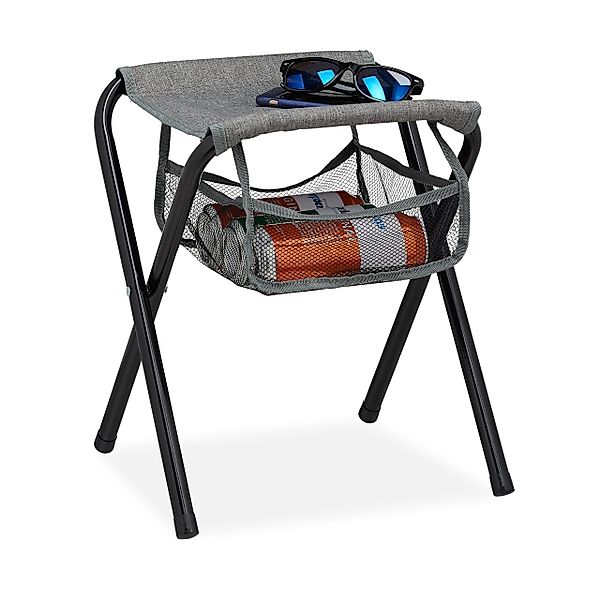 relaxdays Campinghocker faltbar mit Tasche günstig online kaufen