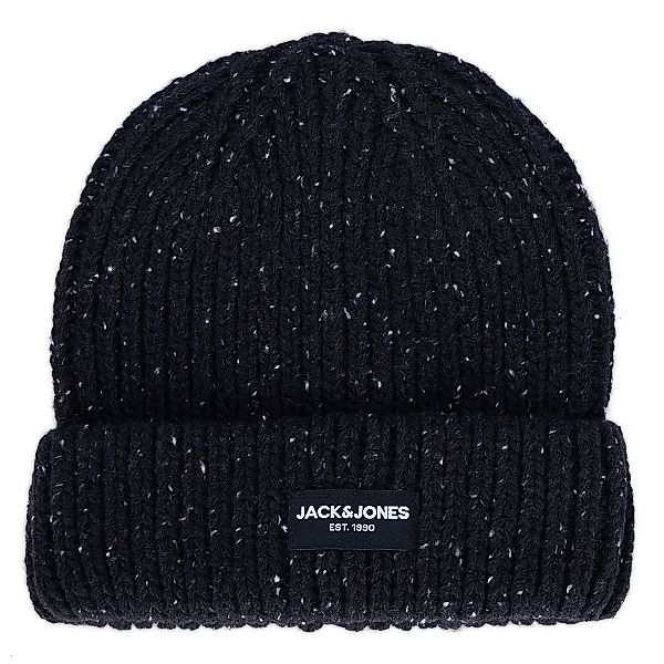 Jack&Jones Strickmütze Farbe schwarz Größe: One Size günstig online kaufen