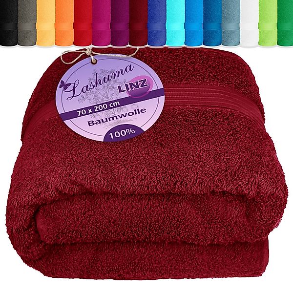 Lashuma Saunatuch XXL Handtuch, Frottee (1-St), Badetuch Damen & Badehandtu günstig online kaufen
