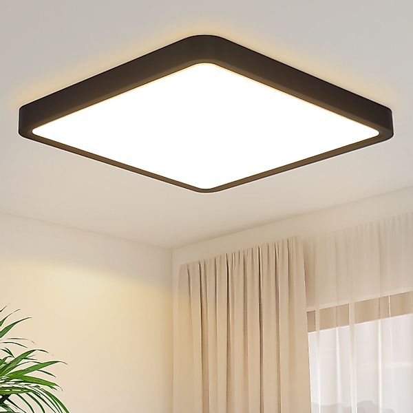 Nettlife LED Panel LED Deckenleuchte Flach günstig online kaufen