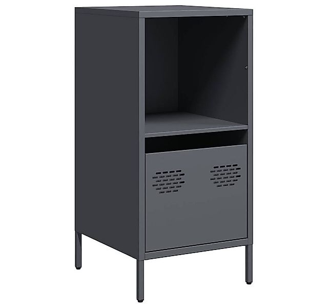 vidaXL Sideboard Sideboard Anthrazit 35x39x73,5 cm Kaltgewalzter Stahl (1 S günstig online kaufen