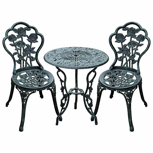 Outsunny Balkonset Gartenmöbel Balkonmöbel Set, (Bistroset, günstig online kaufen