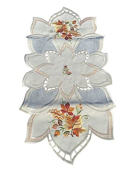 Westernlifestyle Tischdecke Eichen Ahorn Kastanie Herbst günstig online kaufen