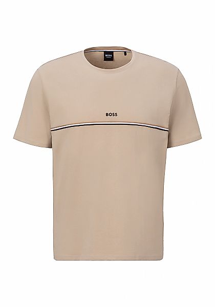 BOSS T-Shirt "Unique T-Shirt", mit BOSS Logodruck günstig online kaufen