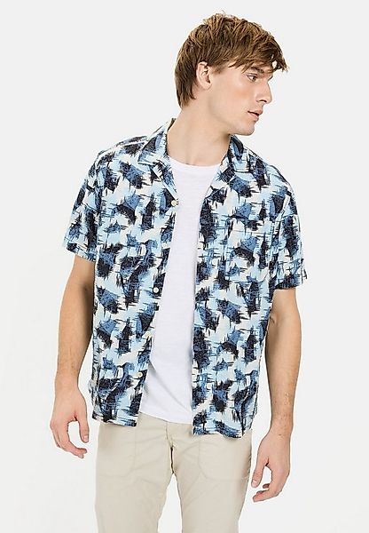 camel active Kurzarmhemd mit Resort-Kragen Kurzarm Resortkragen Resortkrage günstig online kaufen