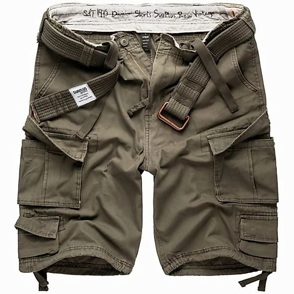 Trooper Cargoshorts DIV Bermuda Baumwolle Sommer Shorts Kurze Hose Army kni günstig online kaufen