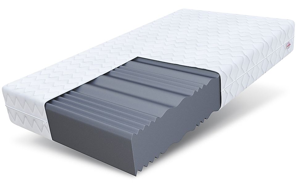 Kaltschaummatratze COMFORT MAX PLUS 90x200, 140x200, günstig online kaufen