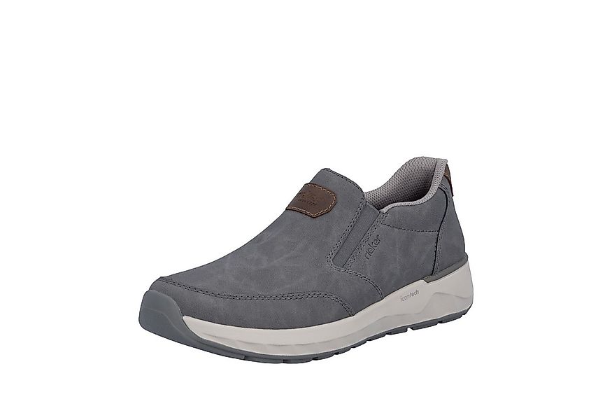 Rieker Slip-On Sneaker Slipper, Schlupfschuh, Freizeitsneaker, Halbschuh mi günstig online kaufen