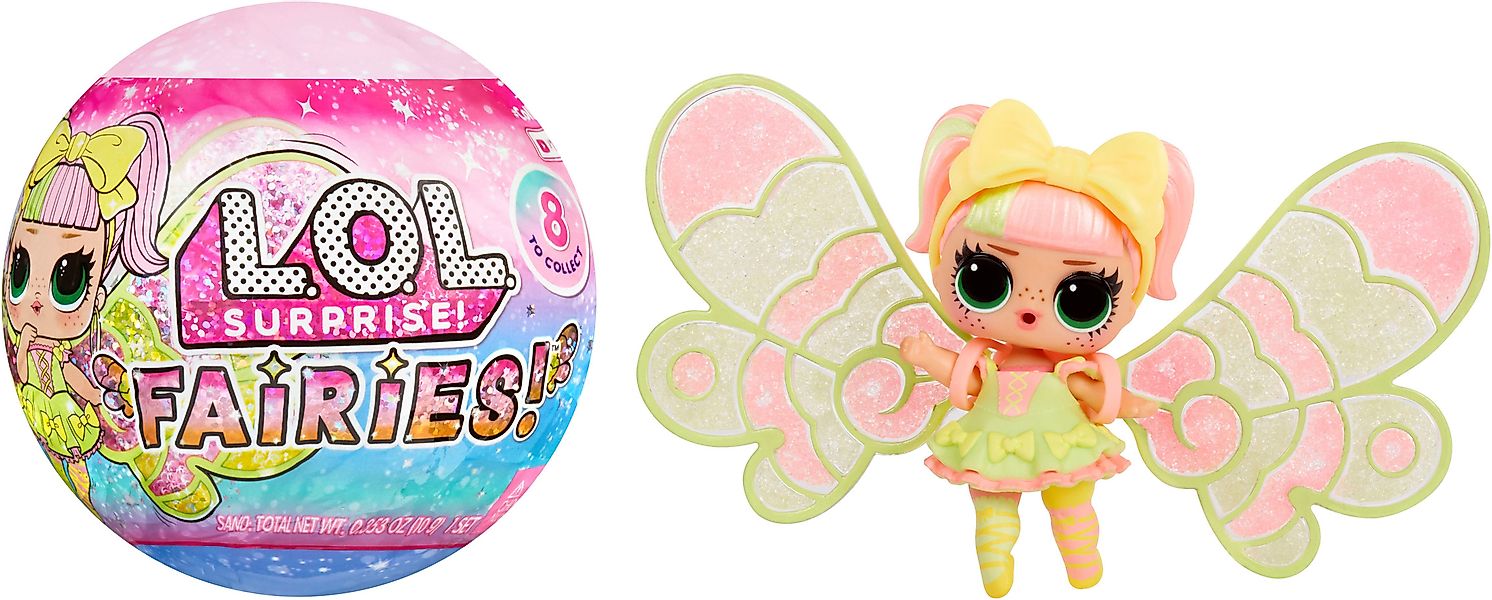 L.O.L. SURPRISE! Anziehpuppe L.O.L. Surprise Fairy günstig online kaufen