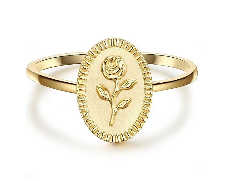 Glanzstücke München Silberring GSM900 (1-tlg), aus Sterling Silber günstig online kaufen