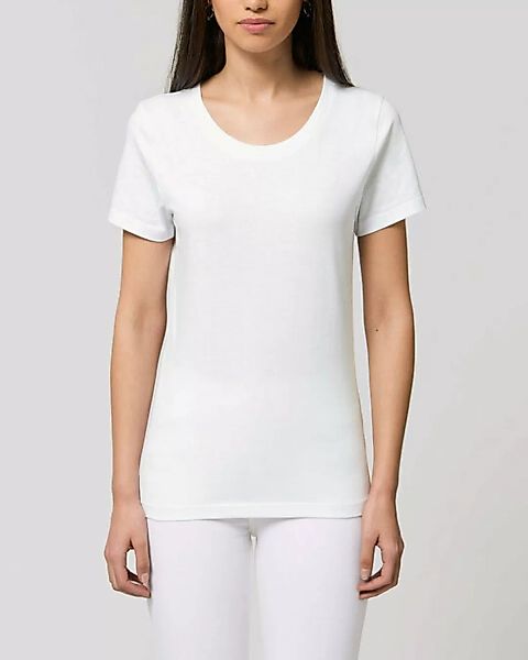 2er Pack Basic T-shirt Damen Schwarz Oder Weiß, Bio-baumwolle günstig online kaufen