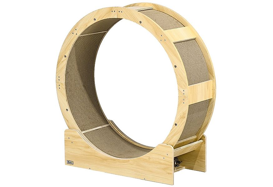 Novzep Katzen-Wandregal Katzenlaufrad 91 cm Katzenrad 91 cm mit Bremse, Kra günstig online kaufen