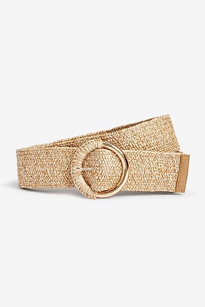Next Stretchgürtel Breiter Bastgürtel (1-St) günstig online kaufen
