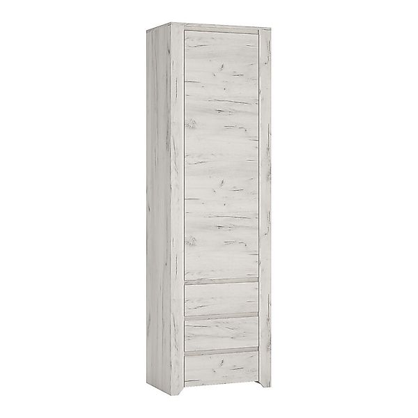 Lomadox Mehrzweckschrank AMANTEA-129 Regalschrank, Craft Eiche günstig online kaufen