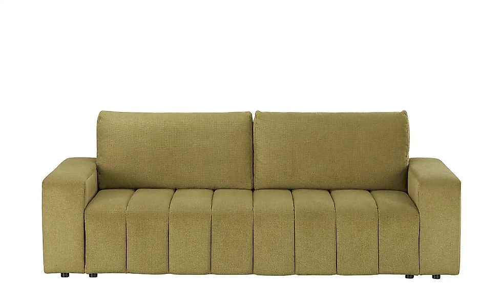 Big Sofa mit Schlaffunktion  Zoom ¦ grün ¦ Maße (cm): B: 247 H: 91 T: 111.0 günstig online kaufen