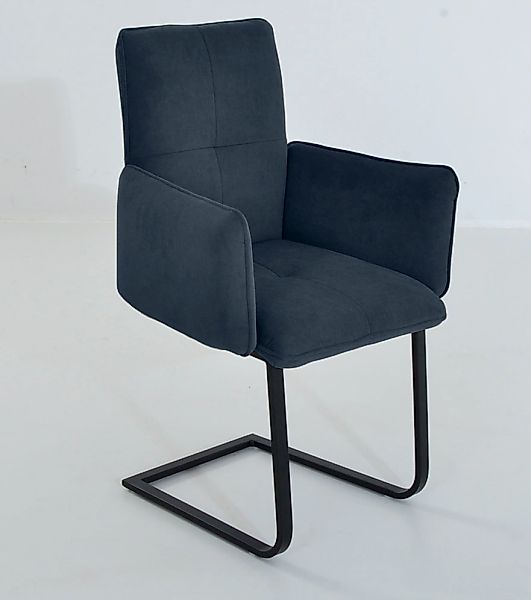 K+W Komfort & Wohnen Freischwinger "6502" () Freischwinger mit Armlehnen, F günstig online kaufen