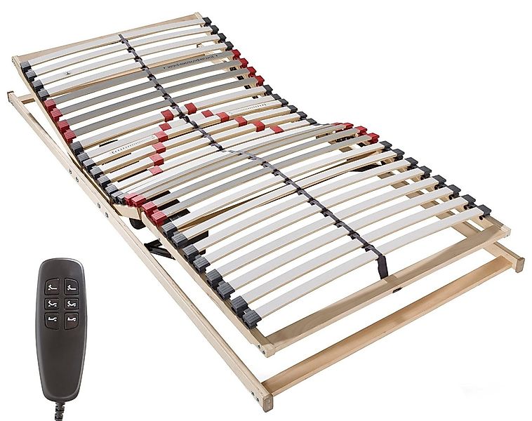 Lattenrost Superflex STABIL PLUS elektrisch verstellbar mit Motor, Beco, 28 günstig online kaufen