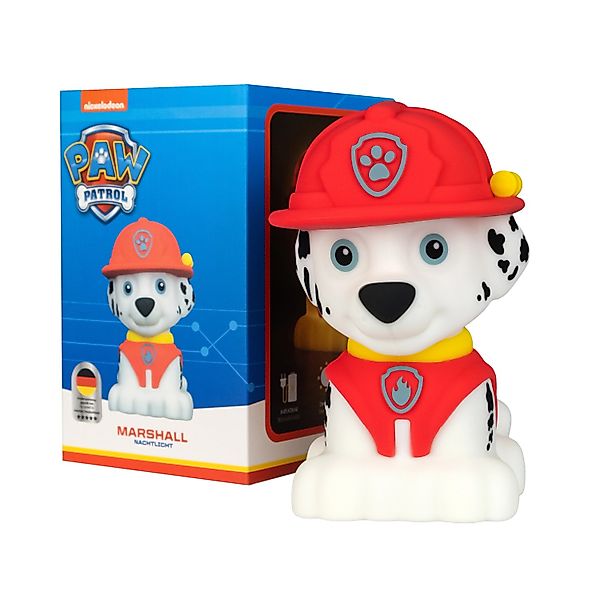 LED-Nachtlicht Paw Patrol Marshall 1,5 W mit Akku günstig online kaufen