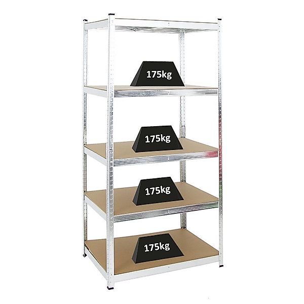 PROREGAL® Schwerlastregal Schwerlastregal Ragnar 180x90x60cm Fachlast günstig online kaufen