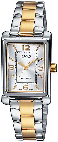 CASIO TIMELESS COLLECTION Quarzuhr LTP-1234PSG-7AEG, Armbanduhr, günstig online kaufen