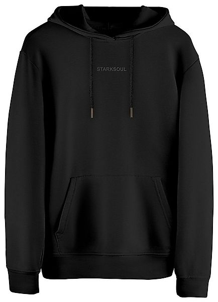 Stark Soul® Hoodie Stark Soul Hoodie Embossed - Kapuzen-Sweater Unisex, 270 günstig online kaufen