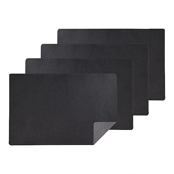 Tischset WENDE schwarz/grau ca., schwarz günstig online kaufen