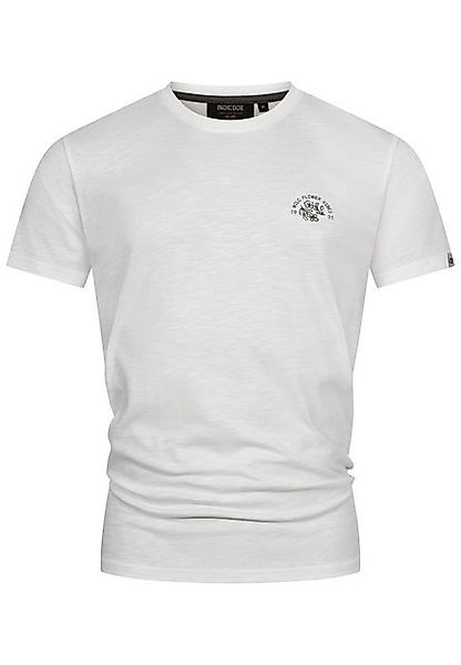Indicode T-Shirt INAsbjorn T-Shirt mit hochwertig verarbeiteten Details günstig online kaufen