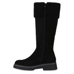 VAN HILL 841351 Winterstiefel Damen Gefütterte günstig online kaufen
