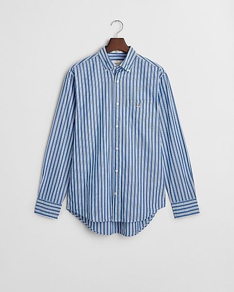 Gant Blusenshirt REG CLASSIC POPLIN STRIPE günstig online kaufen