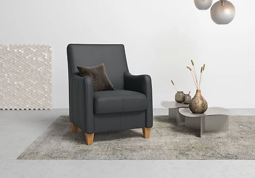 Home affaire Sessel »Palmera, B: 70 cm« mit Federkern günstig online kaufen