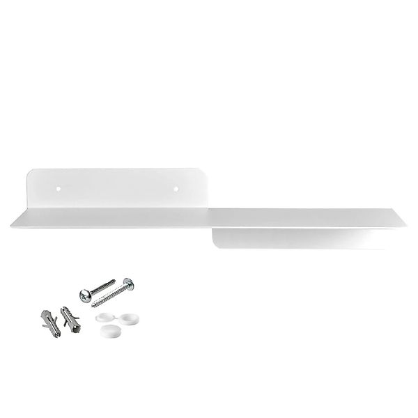 SOTECH Design Wandregal HOVER-I 350 x 130 x 78 mm Weiß für Wandmontage günstig online kaufen