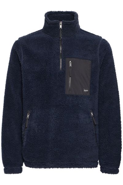 Blend Fellimitatjacke BHMTOTTO Lässiger Troyer in günstig online kaufen