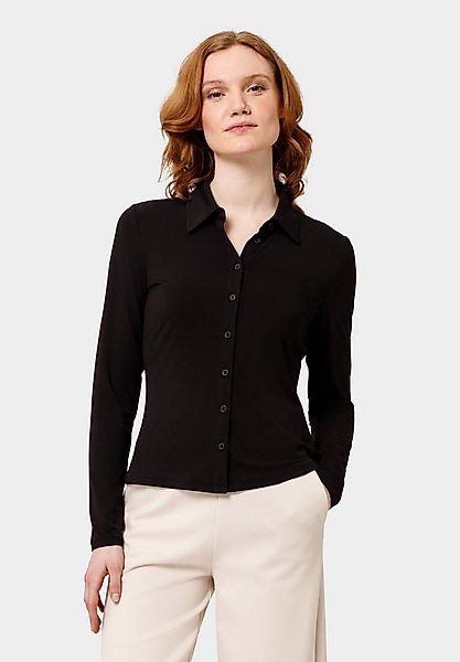 Les Lunes Yoga & Relax Shirt SUNNY Blouse Slim Fit Blouse, Schmal, Hemdkrag günstig online kaufen