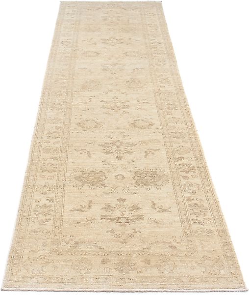 morgenland Orientteppich »Ziegler - 294 x 78 cm - beige«, rechteckig, Wohnz günstig online kaufen