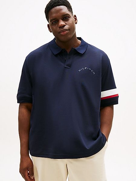 Tommy Hilfiger Big & Tall Poloshirt SLEEVE TAPE POLO Große Größen günstig online kaufen