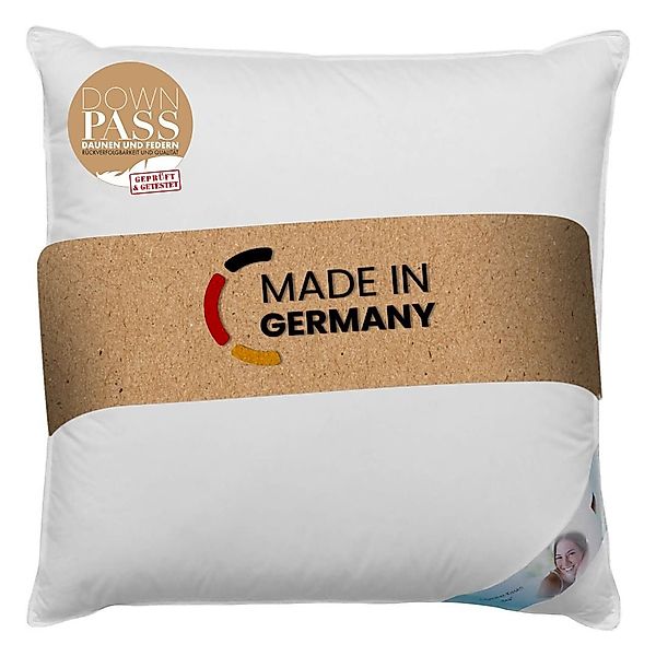 Waidmeister 3-Kammer-Kopfkissen Dreikammerkissen - Kissen mit günstig online kaufen