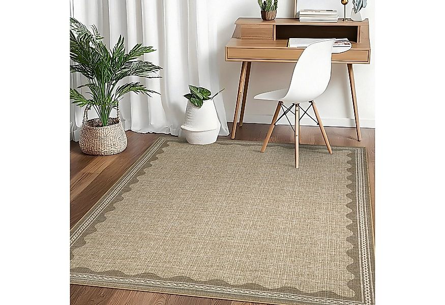 GarveeMore Teppich Doora, rechteckig, Höhe: 7 mm, mit besonders weichem Flo günstig online kaufen