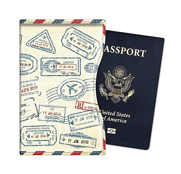 Fintie Geldbörse Reisepasshülle/Impfpass Hülle - Ultra Schlank Reisepass Sc günstig online kaufen