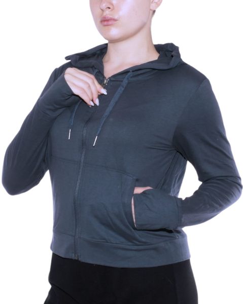 YESET Funktions-Kapuzensweatjacke Sport Sweatshirt Jacke Kapuze günstig online kaufen