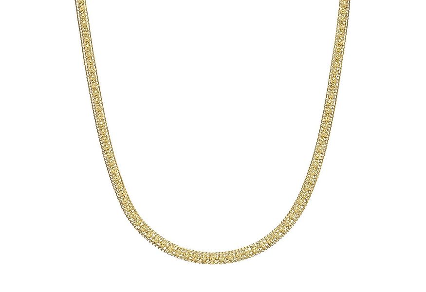 Smart Jewel Collier effektvolle Schlauchkette, Silber 925 günstig online kaufen