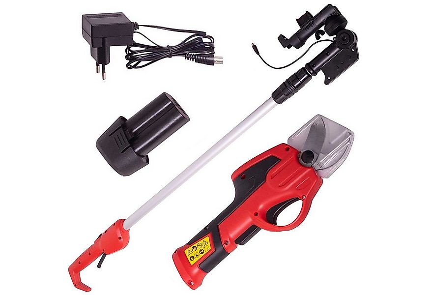 ONVAYA Akku-Astschere Elektrische Gartenschere mit Teleskopstiel, Akku Asts günstig online kaufen