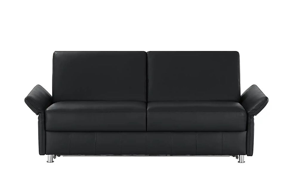 Schlafsofa  München ¦ schwarz Polstermöbel > Sofas > 2-Sitzer - Höffner günstig online kaufen
