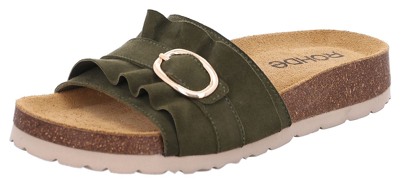 Rohde MILANO Pantolette Sommerschuh, Strandschuh, Schlappen, günstig online kaufen
