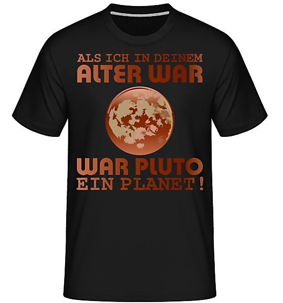 Als Ich in Deinem Alter War · Shirtinator Männer T-Shirt günstig online kaufen