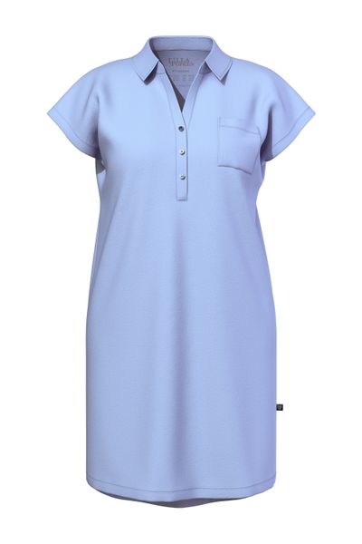 Ulla Popken Nachthemd Nachthemd oversized Hemdkragen günstig online kaufen